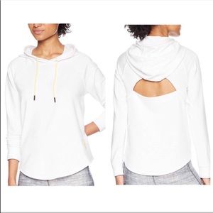 UNDER ARMOUR | Featherweight Fleece Hoodie - White